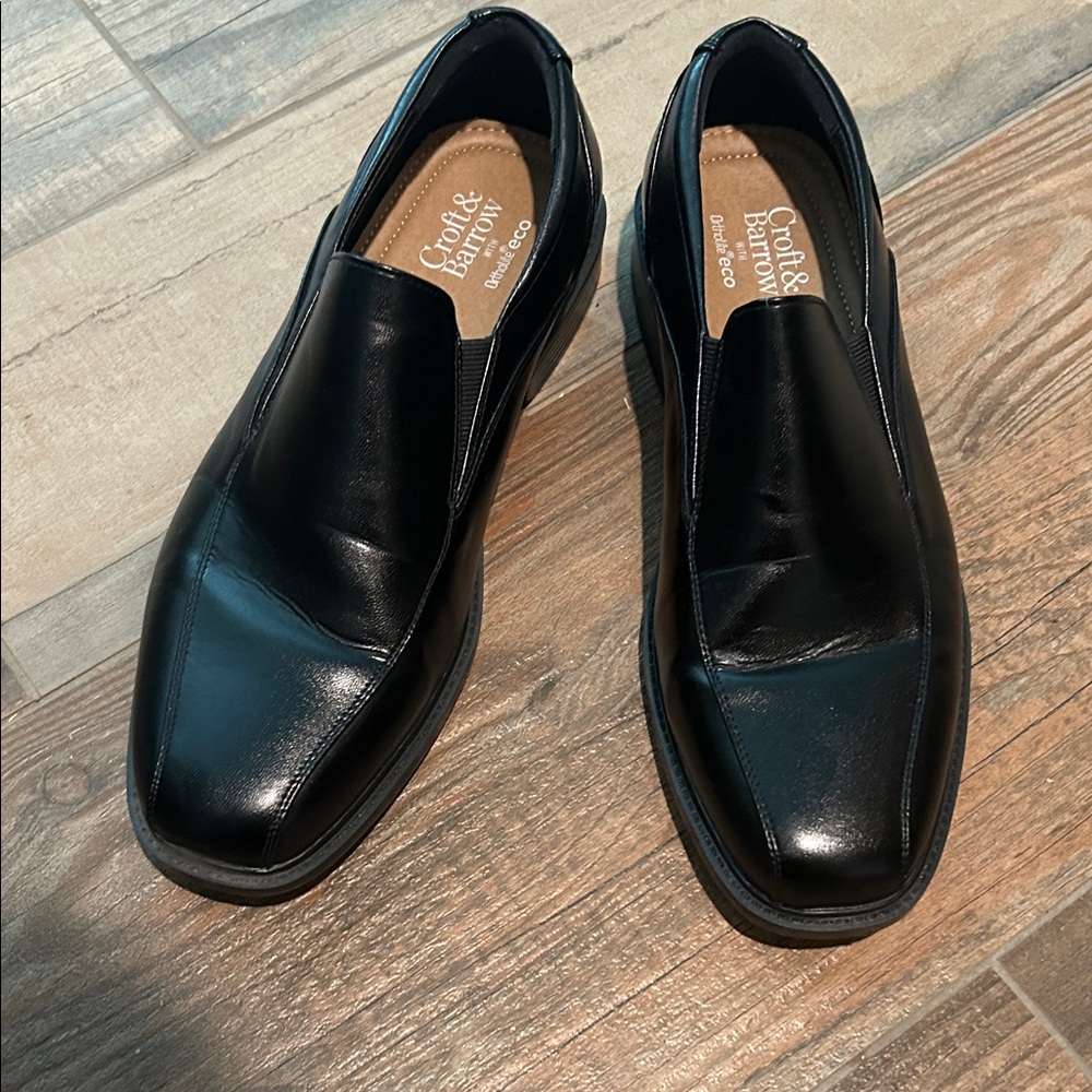 Croft & Barrow Black Men's Loafers